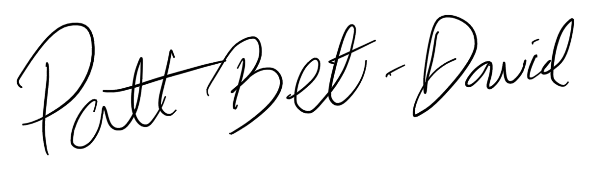 Patrick Bet-David signature