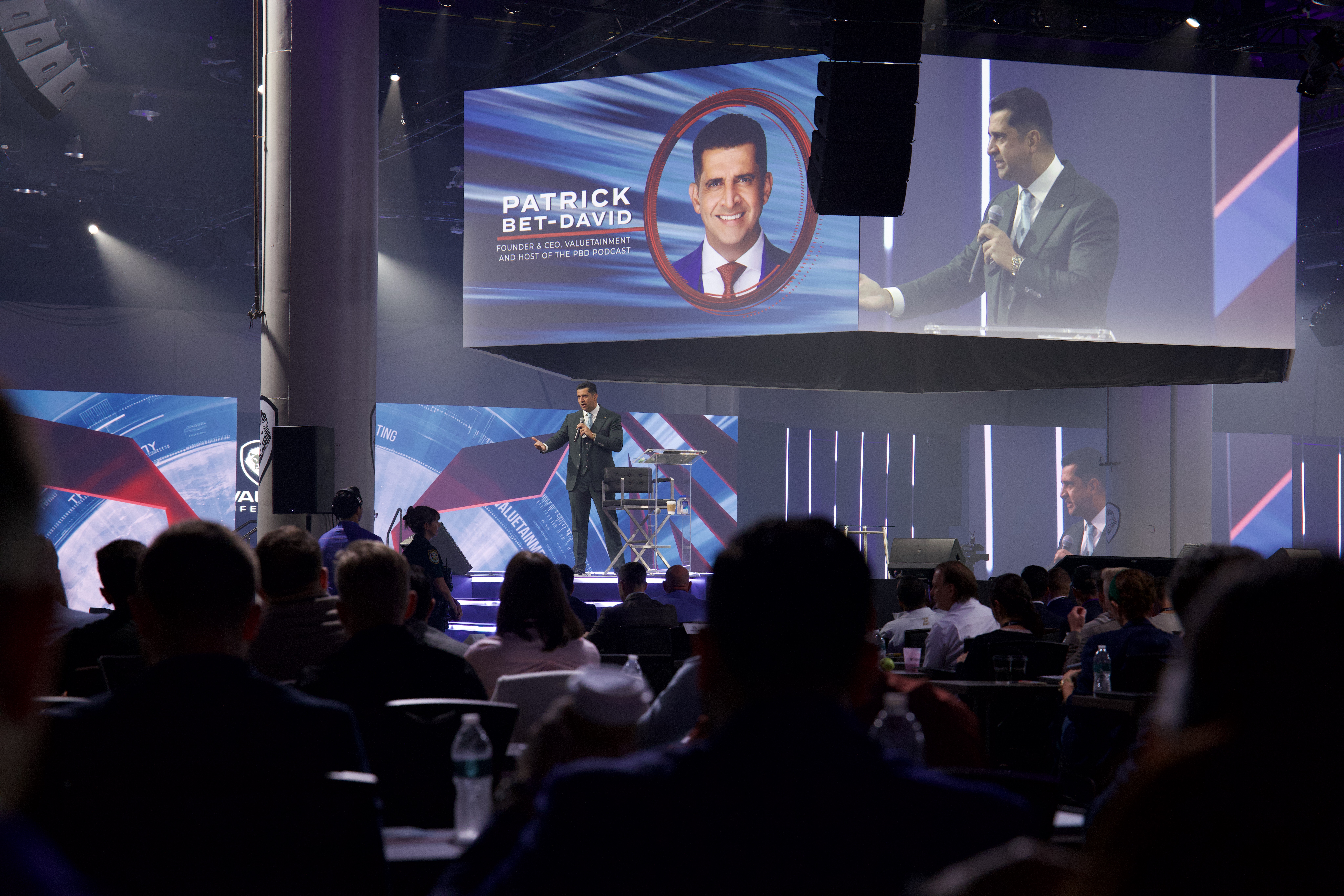 Vault Conference Crowd