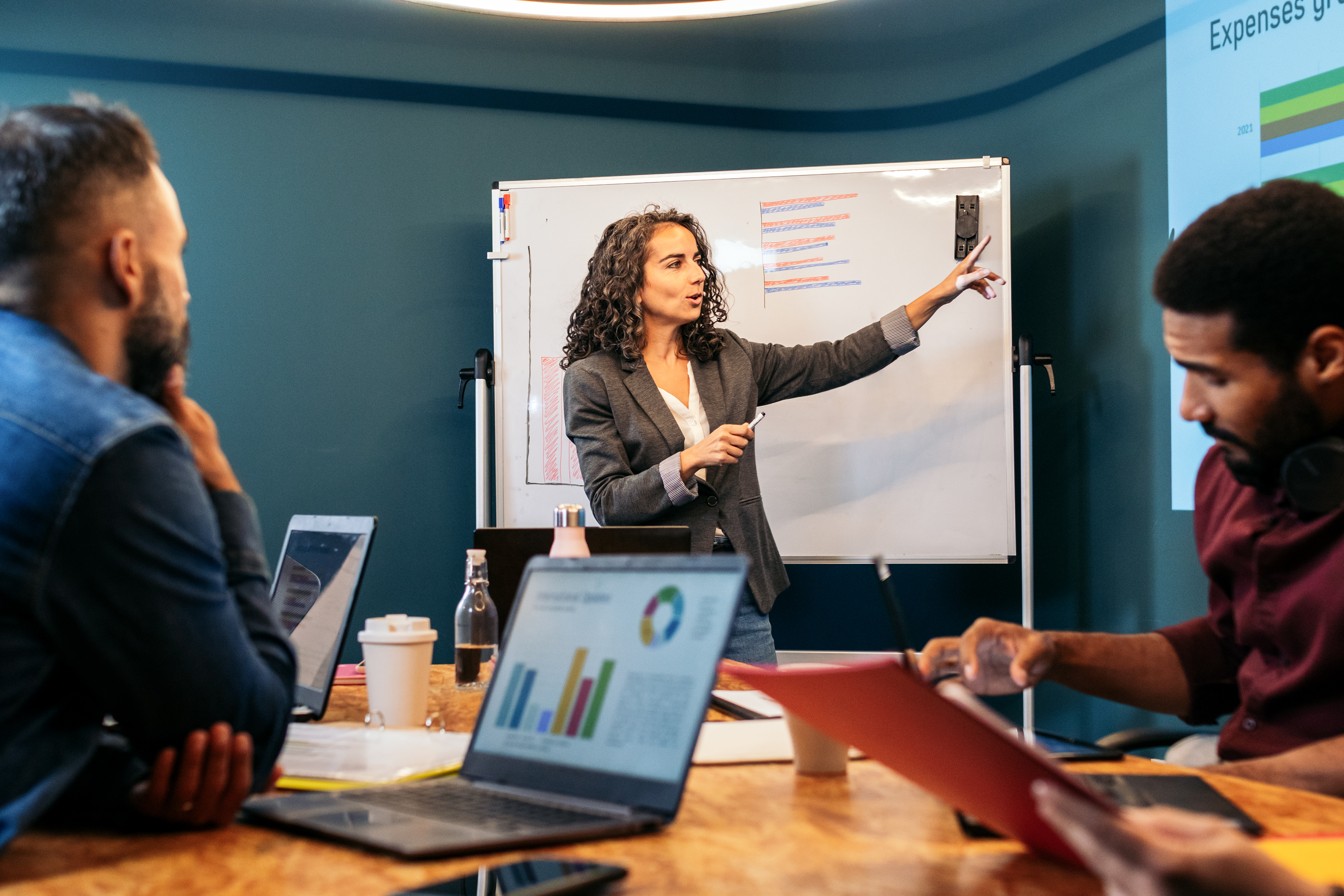 Business team collaboration