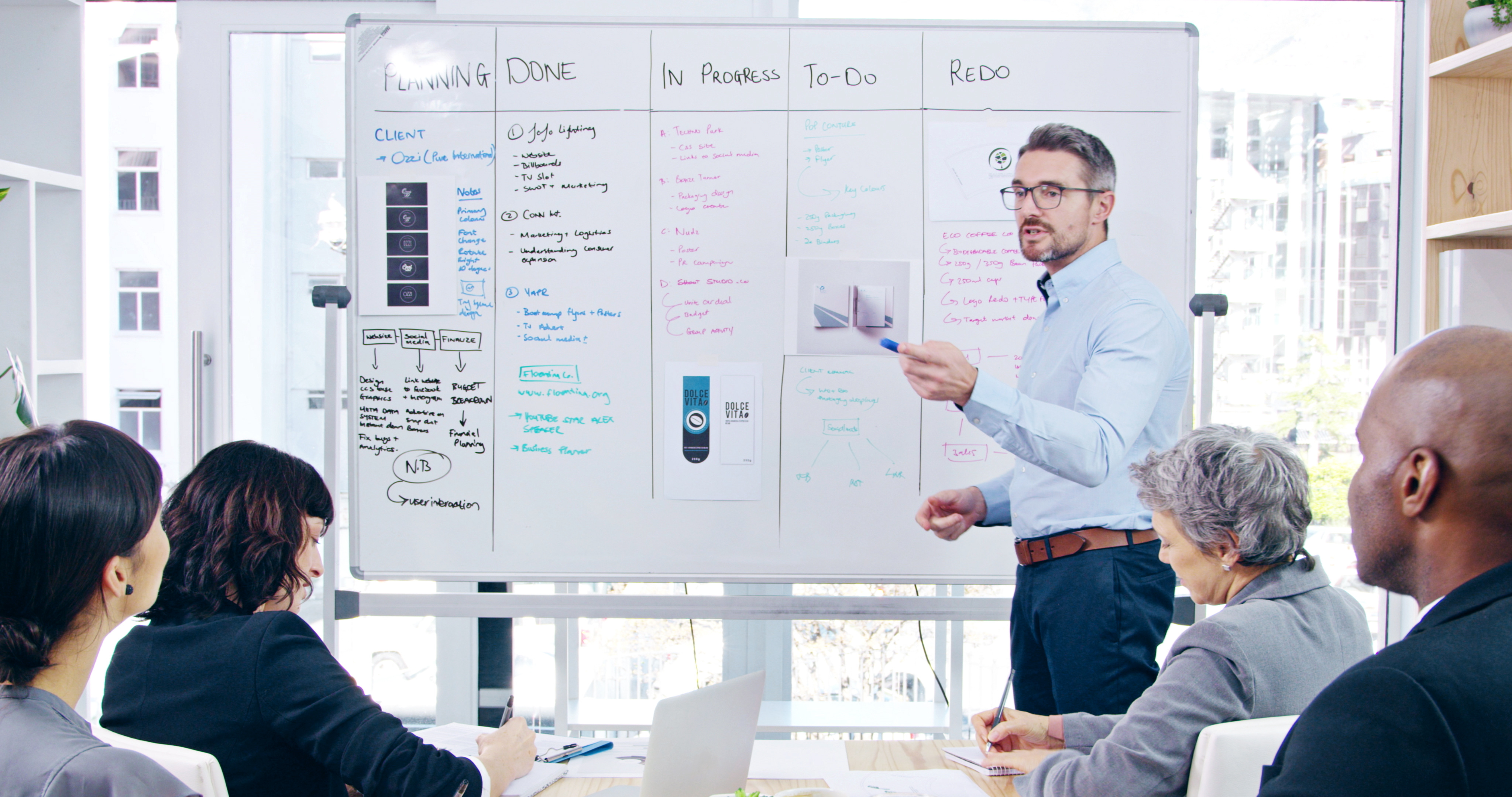 Presentation discussion