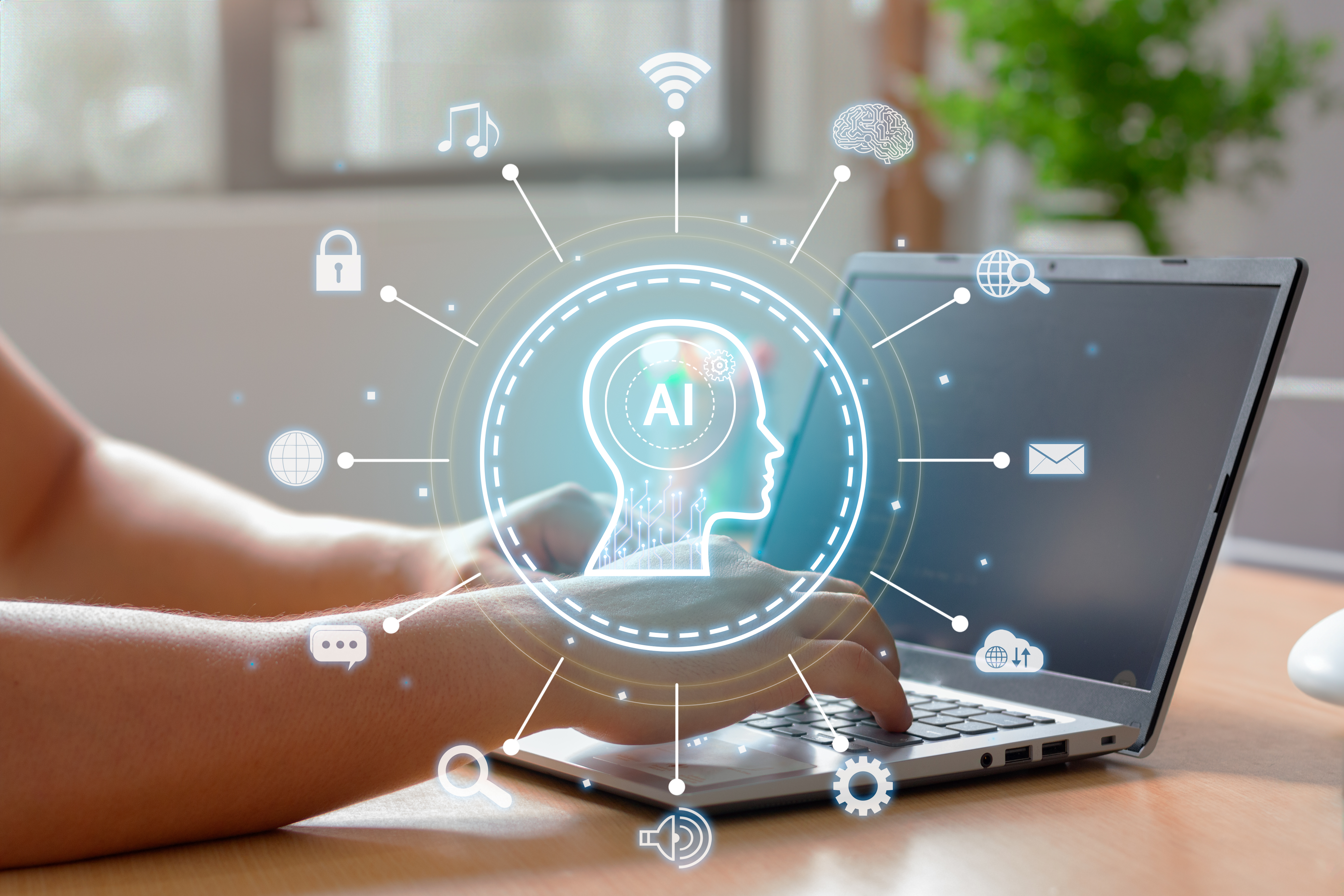 AI Technology Graphic